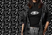 Cosmic seamless patterns with stars, a Pattern Graphic by PixelAesthetic (Thumbnail 3 of 6)