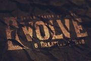 Evolve - Vintage Style Font, a Font by JumboDesign (Thumbnail 5 of 5)