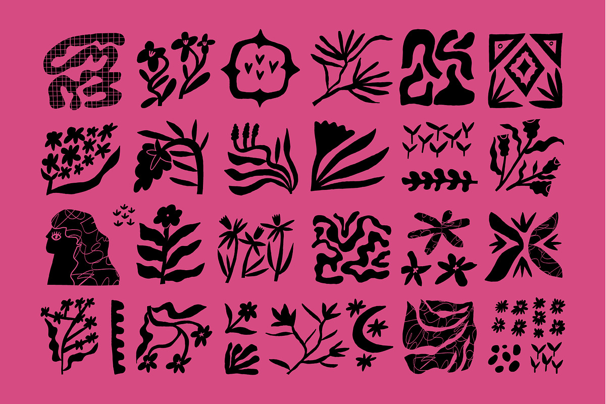FOLK GODDESS | 212 BRANDING SHAPES, a Decorative Illustration by Favete Art (Photo 6 of 22)
