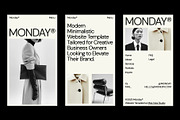 Monday Showit Website Template, a Websites & App Template by Mea Vota Studio™ (Thumbnail 8 of 11)