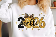 Hello 2026 PNG, an Illustration by SinaCreation (Thumbnail 2 of 10)