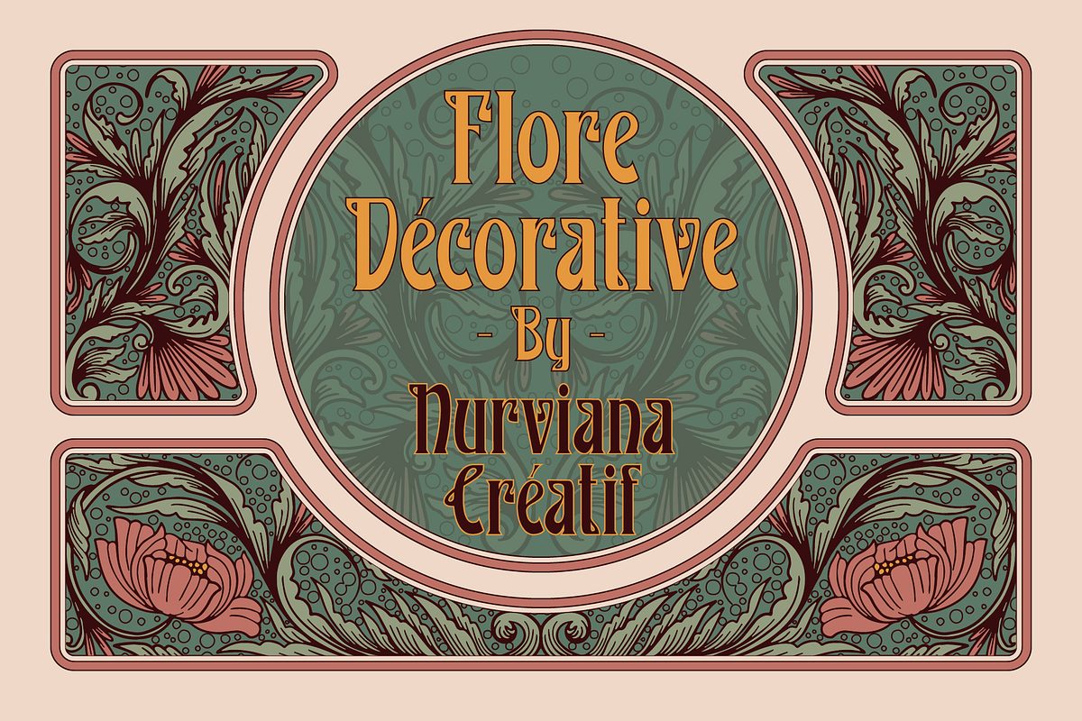 Viscamontha, a Serif Font by ilhamtaro (Photo 5 of 11)