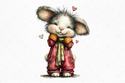 Farmhouse Easter Decor Clipart, an Illustration by Craft Nest (Thumbnail 9 of 11)