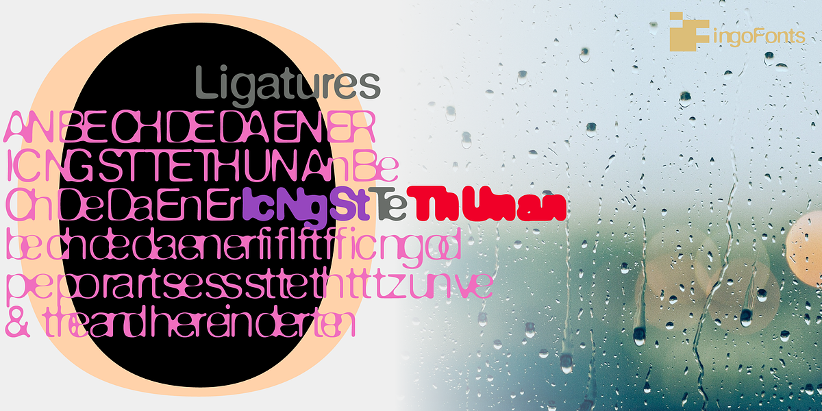DeFonte Plus, a Sans Serif Font by ingoFonts (Photo 4 of 10)