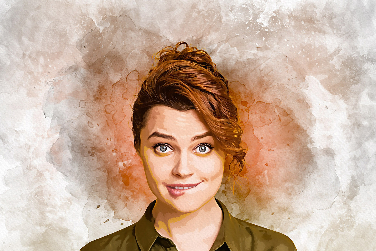 Editable Portrait Effect, an Action Add-On by Photoshop Action (Photo 12 of 15)