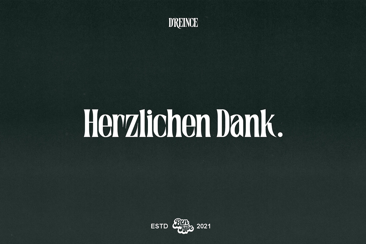 Dreince - Classic Condensed Serif, a Serif Font by Bentype Studio (Photo 7 of 7)