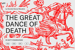 The Great Dance of Death, an Illustration by Nomad Visuals
