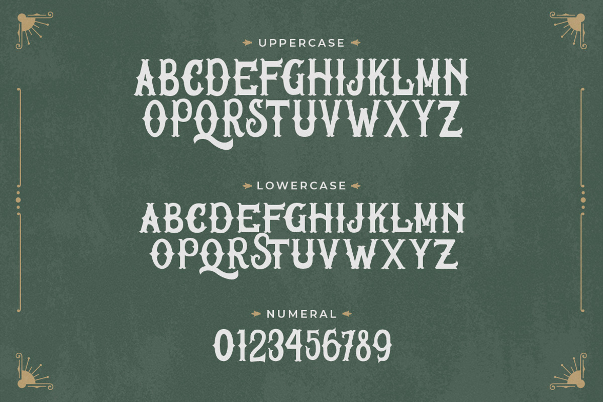Wake Snake - Decorative Typeface, a Font by Typefactoryco (Photo 2 of 10)