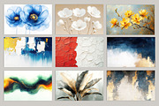 Abstract oil painting art wallpaper, a Decorative Illustration by fei long (Thumbnail 9 of 10)