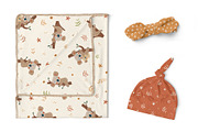 koala seamless pattern & Clipart, a Background Graphic by Marta Munte Designs (Thumbnail 3 of 4)