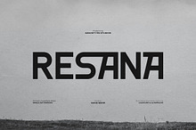 Resana | Display Sans Serif