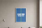 Portrait Wall Art Frame Mockup, a Household Mockup by Pixel Foundry (Thumbnail 6 of 6)
