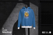 Hoodie Mockup Bundle Set, a Hoody Mockup by Rielismee (Thumbnail 1 of 5)