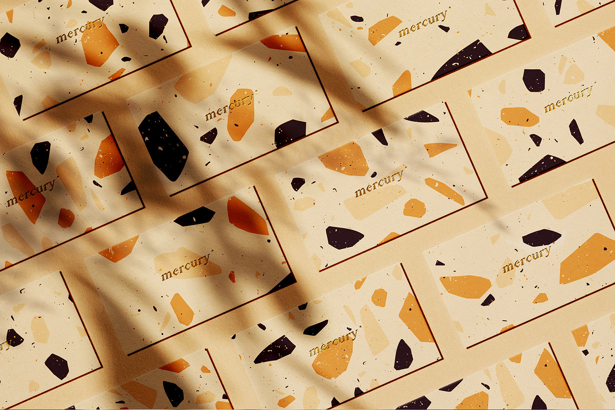 30 Terrazzo Seamless Patterns, a Pattern Graphic by Ayya Studio (Photo 6 of 12)
