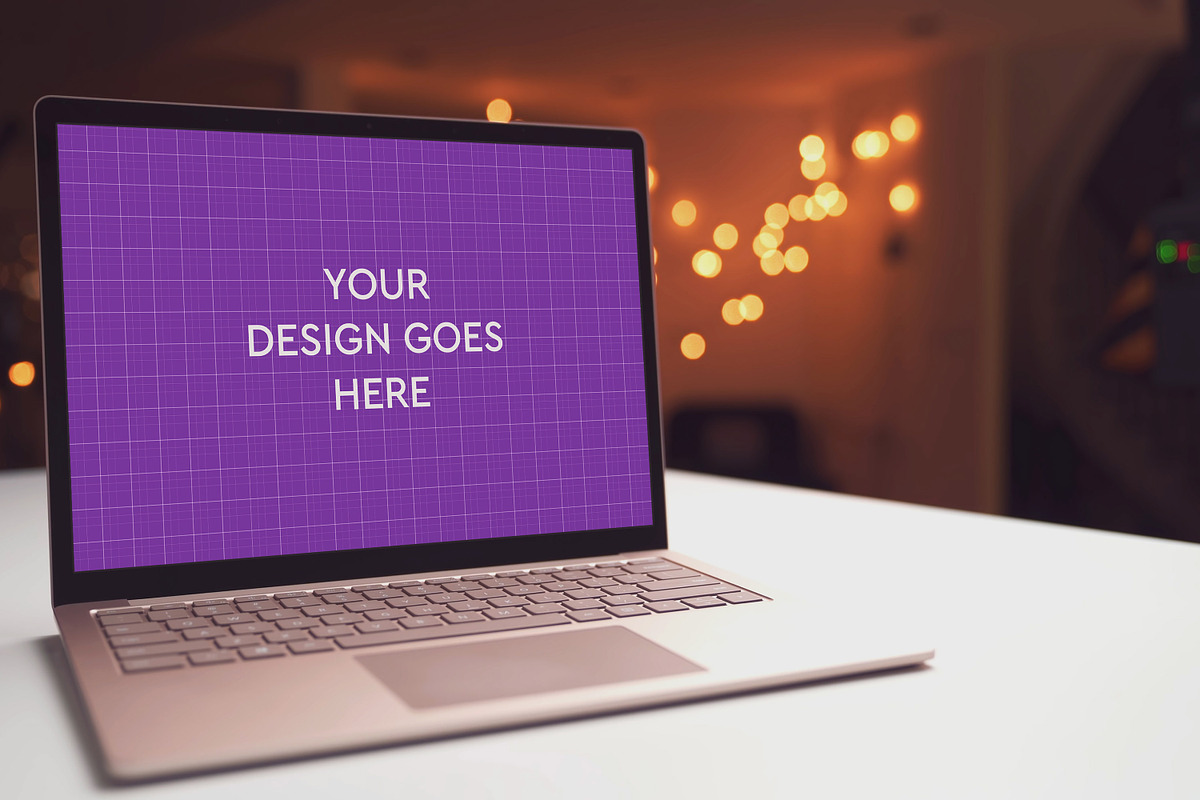 Notebook Display Mockup #21, a Books & Magazine Mockup by Laura