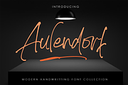 Aulendorf, a Script Font by AMINMARIO (Thumbnail 1 of 17)