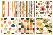 Christmas Hand Painted Digital Paper, a Texture Graphic by Dream Creation (Thumbnail 7 of 7)