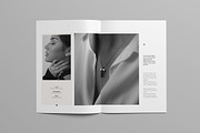 Fashion Lookbook Layout | 20 Pages, a Brochure Template by HiveArts (Thumbnail 5 of 11)