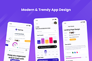 Agenda Planner Mobile Apps, an App Template by SquidPixey (Thumbnail 2 of 5)