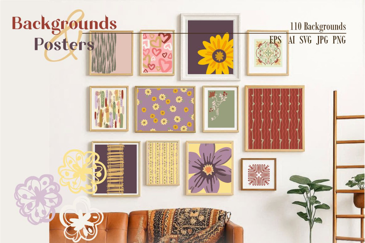 Backgrounds and Posters, a Background Graphic by Collection by VY (Photo 9 of 10)