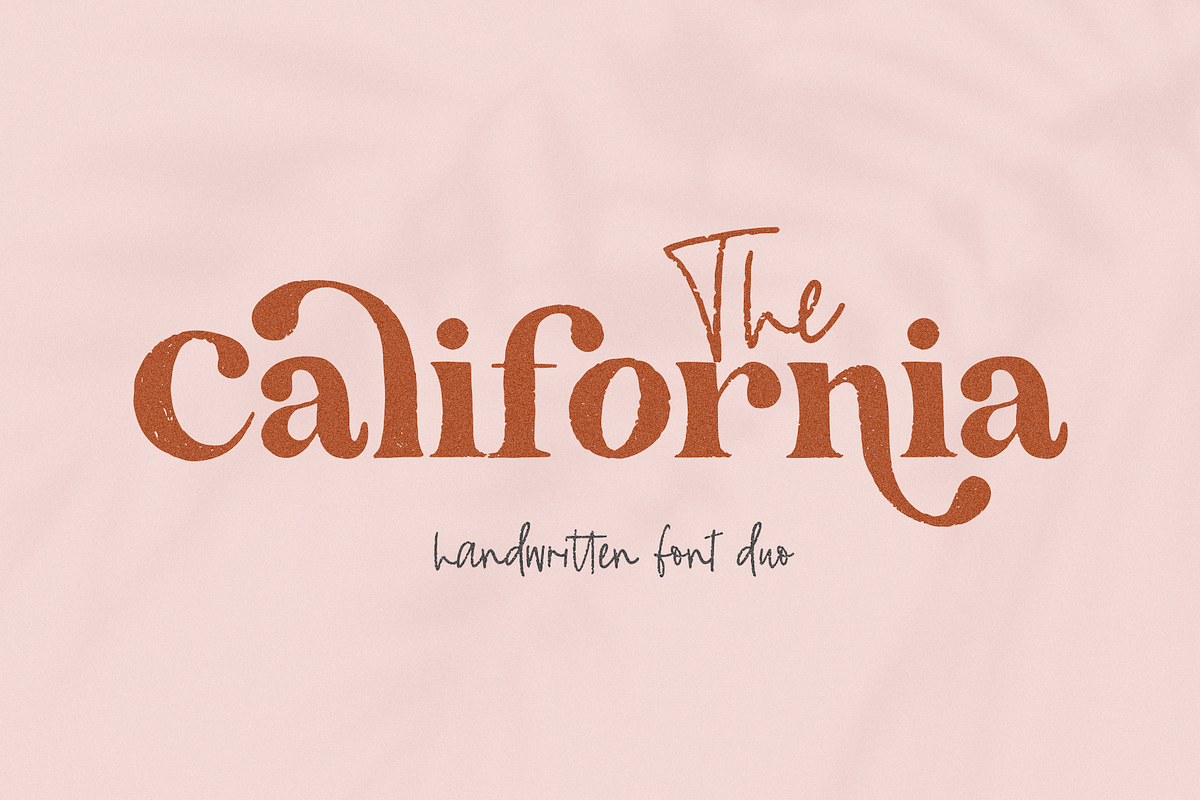 The California | Serif Font Duo, a Serif Font by KA Designs (Photo 24 of 24)
