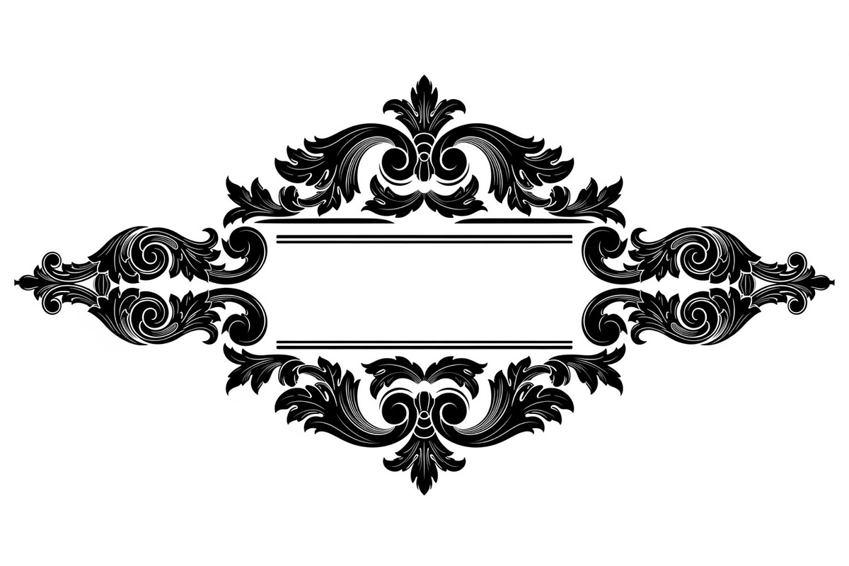 Vintage Ornamental Frame Border Bund, an Illustration by jahid234 (Photo 22 of 31)