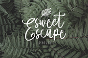 MilkandShake Script, a Script Font by giemons™ (Thumbnail 3 of 7)