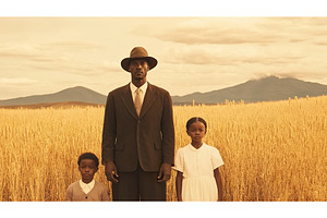 Portrait of an African father and, a Nature Photo by Lermont51
