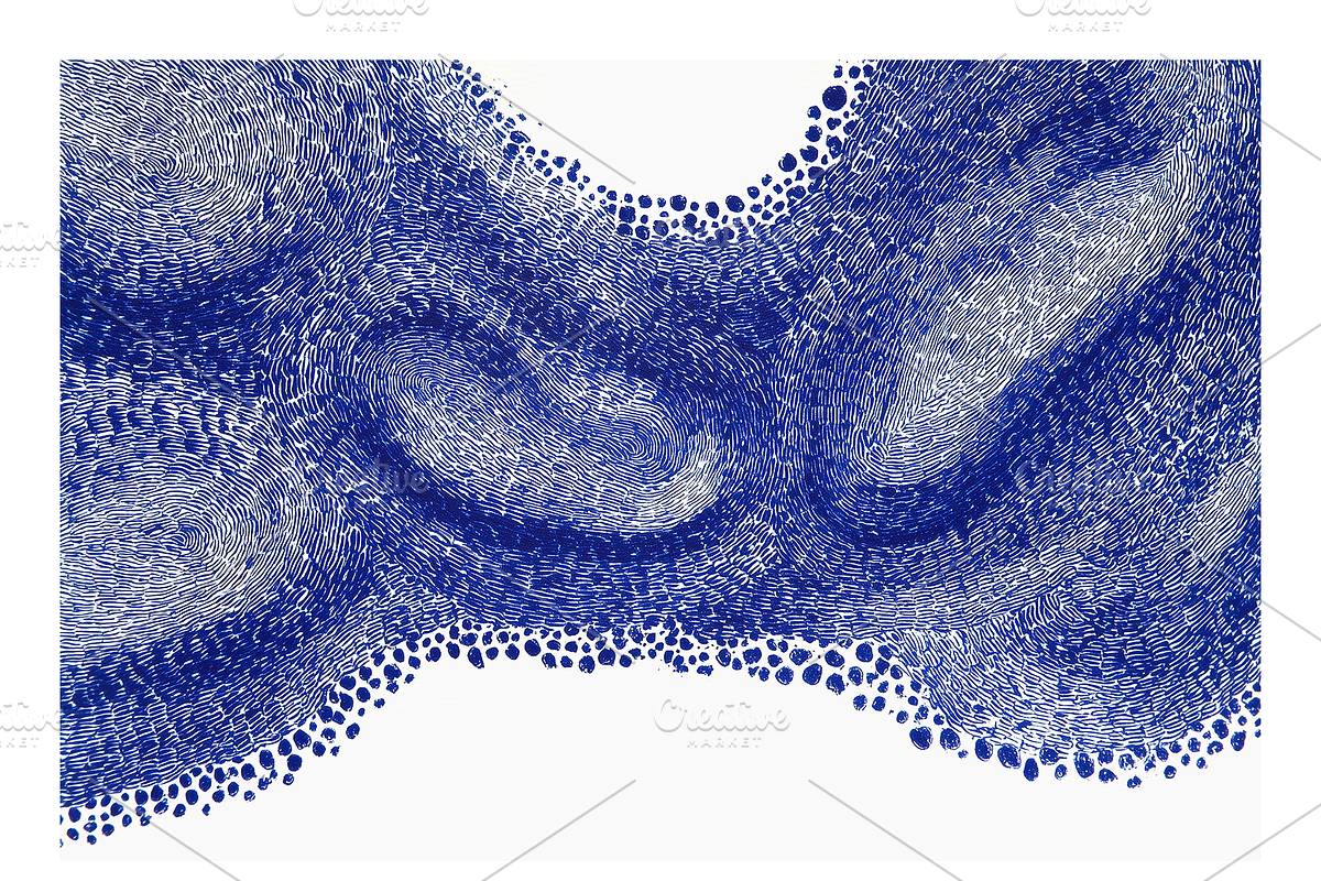Bimo 2 Co. Organic Abstractions, a Texture Illustration by milatovar (Photo 11 of 20)
