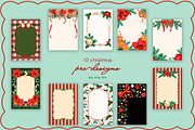 Whimsical Christmas Botanicals, a Seasonal Illustration by SunnJaneArt (Thumbnail 11 of 13)