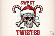 Funny Christmas Png, an Illustration by Craft Nest (Thumbnail 1 of 6)