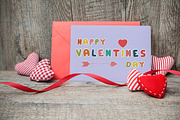 Child cute Valentines day cards, a Decorative Illustration by ExpressShop (Thumbnail 3 of 3)