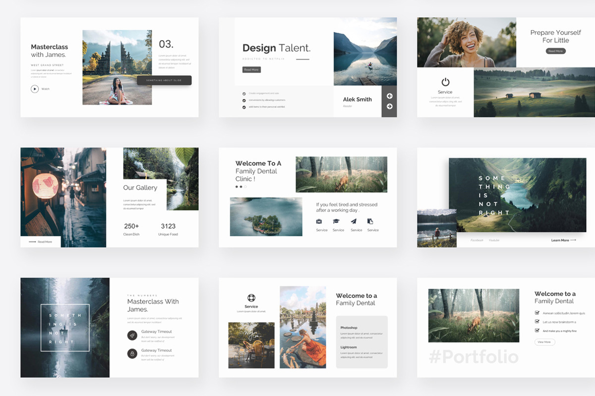 Todas Creative Keynote Template, a Presentation Template by One Percent Studio (Photo 4 of 19)