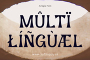 Amigie – Display Serif, a Serif Font by Craft Supply Co. (Thumbnail 6 of 8)