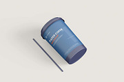 Paper Cup Mockup, a Packaging Mockup by tiyasprabawa (Thumbnail 5 of 5)
