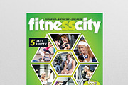 Fitness Flyer Bundle, a Flyer Template by fatihakdemir (Thumbnail 3 of 4)