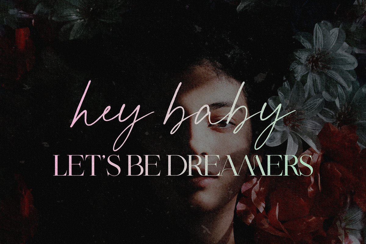Brand Stylist // luxe duo font, a Serif Font by PeachCreme (Photo 8 of 12)