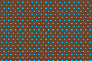 Blue and Brown Graphics Dots Stripes, a Pattern Graphic by All is full of Love (Thumbnail 3 of 4)