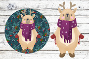 Winter collection., a Pattern Graphic by Vavavka (Thumbnail 5 of 10)