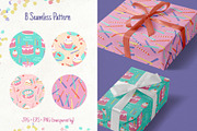 Birthday Celebration Illustrations, a Seasonal Illustration by CreativeChristiana (Thumbnail 4 of 7)