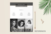 Hairstylist - Hairdresser Resume, a Resume Template by Stanin Studio (Thumbnail 6 of 10)