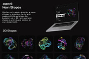 3D Abstract Design LIBRARY, a Graphic by LarysaZabrotskaya (Thumbnail 10 of 24)