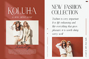 Venatea | New Serif Font With Italic, a Serif Font by Idea Studio (Thumbnail 3 of 10)