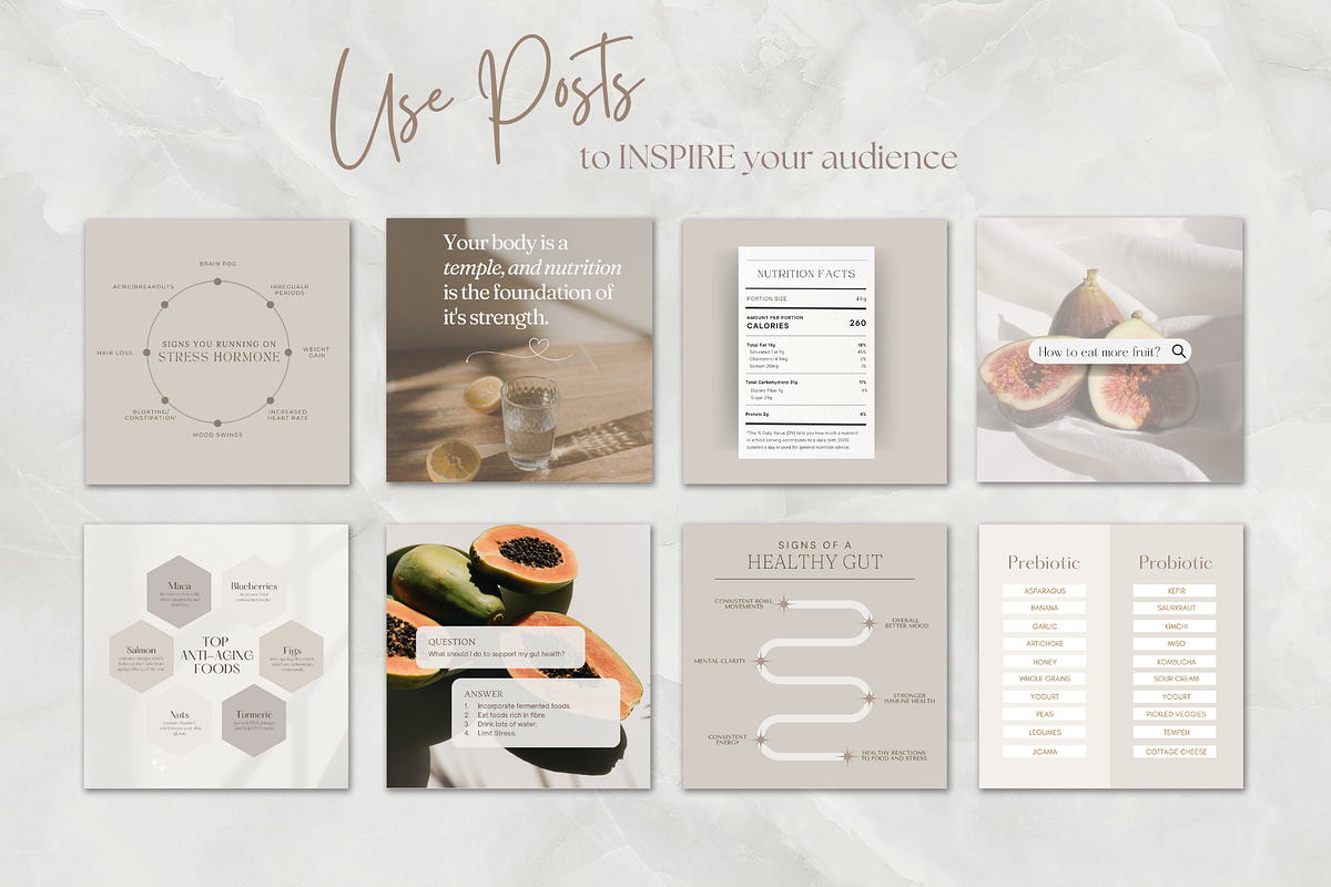 Nutrition & Health Coach Template, a Templates & Theme by Thrive Nutrition Studio (Photo 4 of 9)
