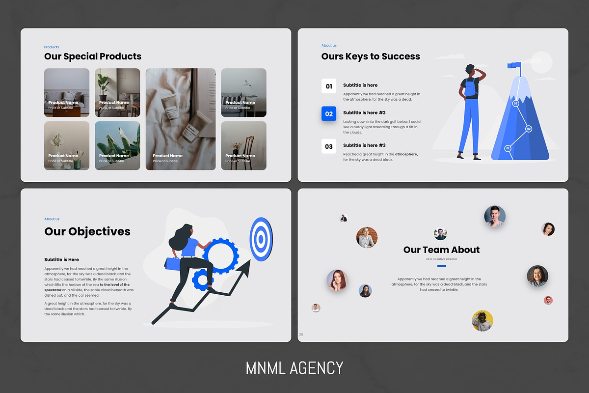 STARTUP - Animated Presentation, a Presentation Template by MNML Agency (Photo 13 of 45)