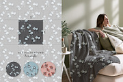 Rose whimsy seamless pattern set, a Pattern Graphic by Momosama Studio (Thumbnail 3 of 5)