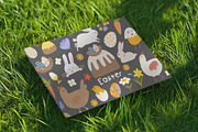 Easter Clipart Collection, a Decorative Illustration by Luamor (Thumbnail 3 of 17)