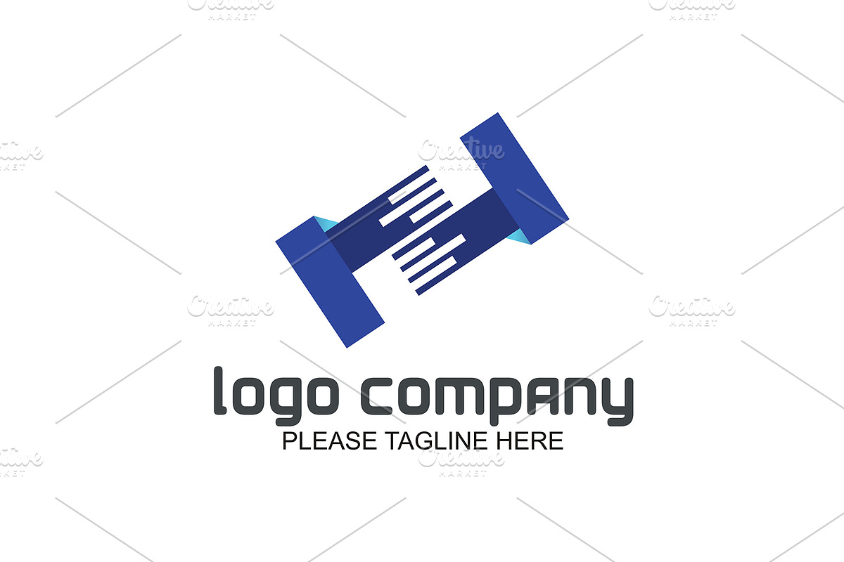 20 Logo Connecting Templates Bundle, a Branding & Logo Template by Friendesigns (Photo 5 of 21)
