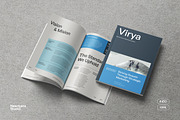 VIRYA | Marketing Agency Brochure, a Brochure Template by Neermana (Thumbnail 1 of 10)