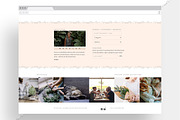 Fiona - Responsive WordPress, a WordPress Template by Anna Moore (Thumbnail 2 of 3)